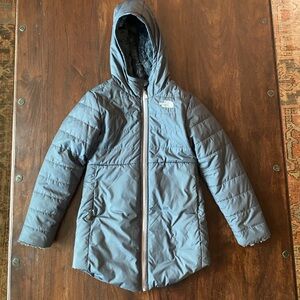 The North Face Reversible Hooded Puffer Jacket